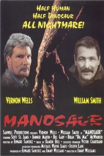 Póster de Manosaurus