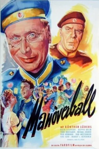 Póster de Manöverball