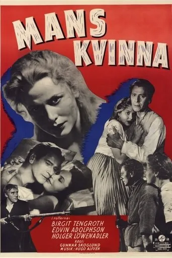 Póster de Mans kvinna