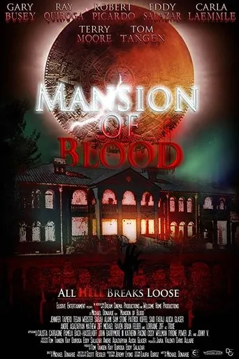 Póster de Mansion of Blood