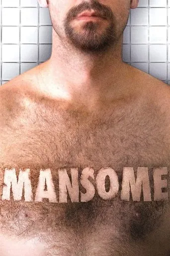 Póster de Mansome ¡Qué bonito es ser un hombre!
