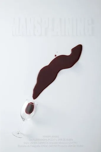 Póster de Mansplaining