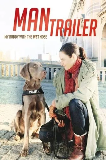 Póster de Mantrailer - Spuren des Verbrechens