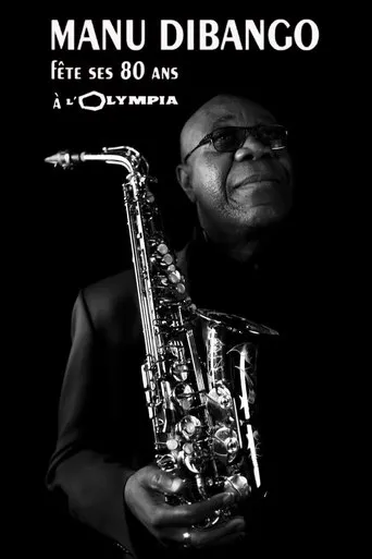 Póster de Manu Dibango fête ses 80 ans à l'Olympia de Paris