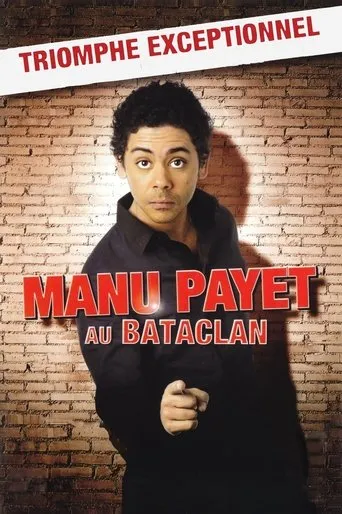 Póster de Manu Payet au Bataclan