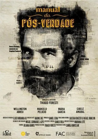 Póster de Manual da Pós-Verdade