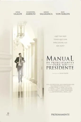 Póster de Manual de principiantes para ser presidente