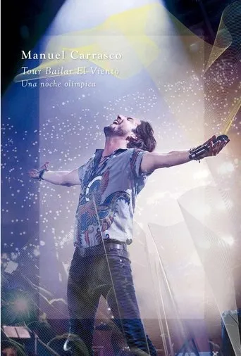 Póster de Manuel Carrasco - Tour Bailar El Viento