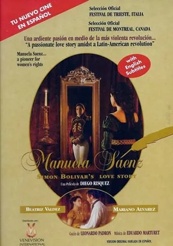 Póster de Manuela Sáenz