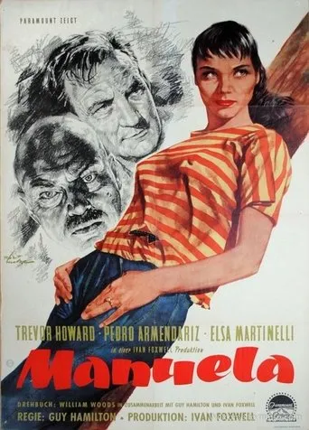 Póster de Manuela