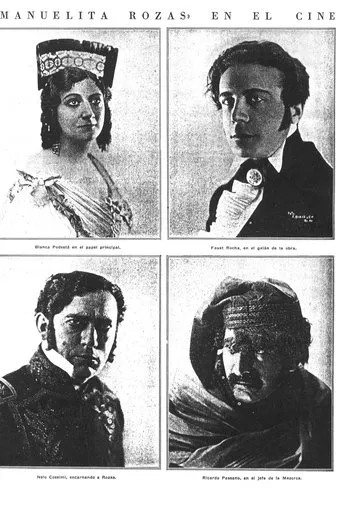 Póster de Manuelita Rosas