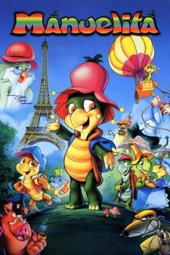 Póster de Manuelita