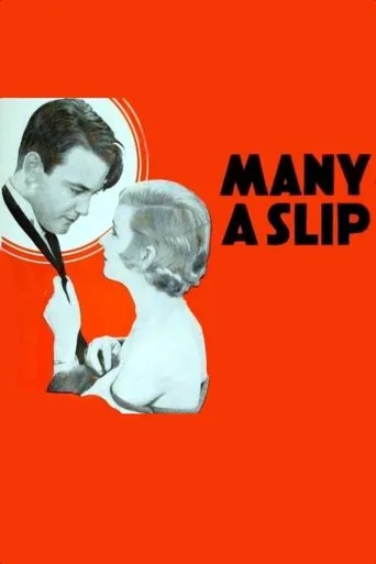 Póster de Many a Slip
