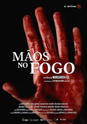 Póster de Mãos no fogo