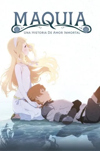 Póster de Maquia, una historia de amor inmortal