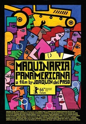 Póster de Maquinaria Panamericana
