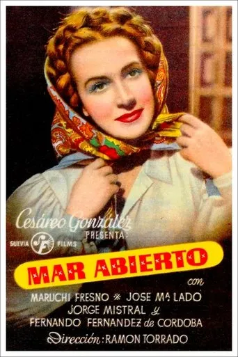 Póster de Mar abierto