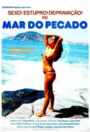 Póster de Mar do Pecado