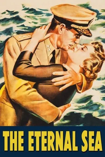 Póster de Mar eterno (1955) con William Kerwin como Cole