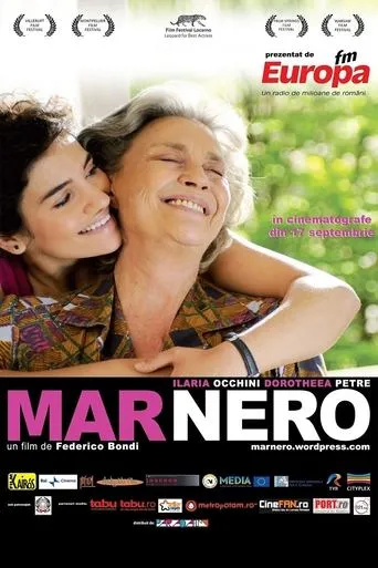 Póster de Mar negro