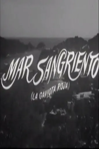 Póster de Mar sangriento