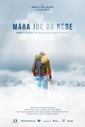 Póster de Mára jde do nebe