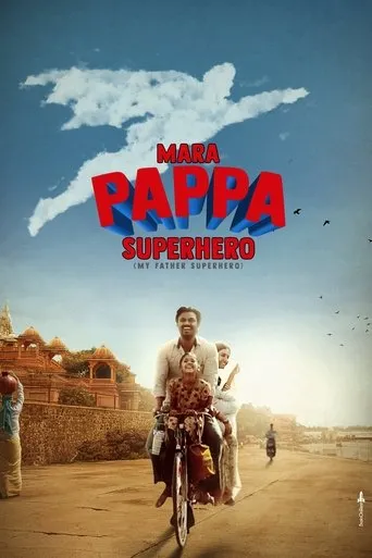 Póster de Mara Pappa Superhero