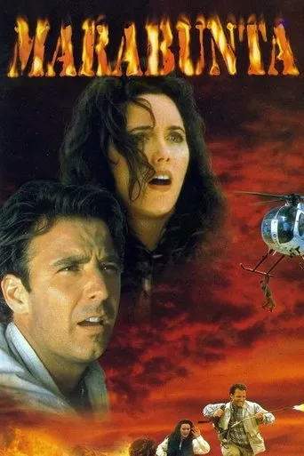 Póster de Marabunta (1998) con Julia Campbell como Laura Sills