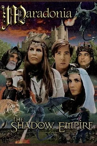 Póster de Maradonia: The Shadow Empire