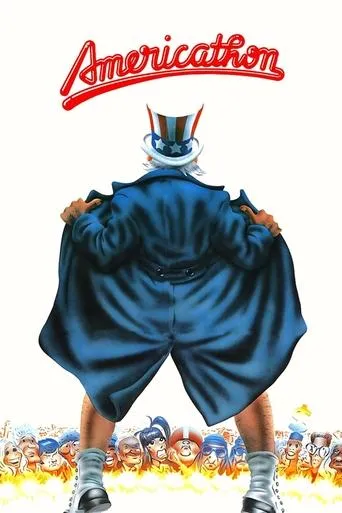 Póster de Maratón americano