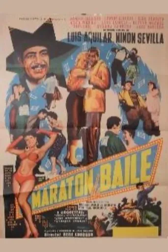 Póster de Maratón de baile