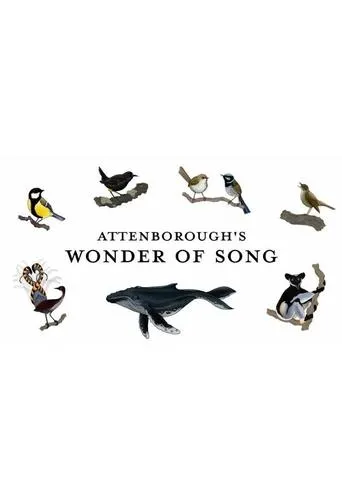 Póster de Maravillas sonoras con David Attenborough