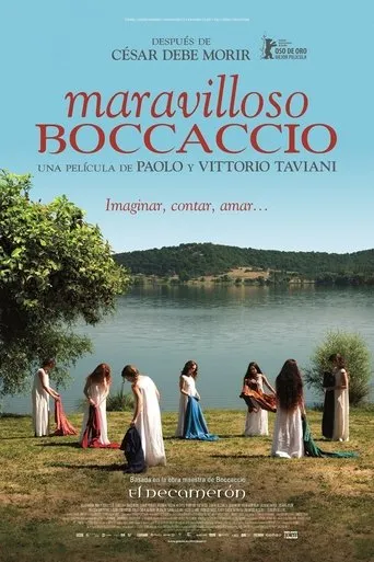 Póster de Maravilloso Boccaccio (2015) con Jasmine Trinca como Giovanna
