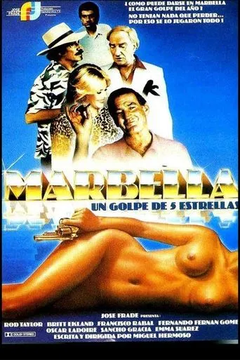 Póster de Marbella, un golpe de cinco estrellas