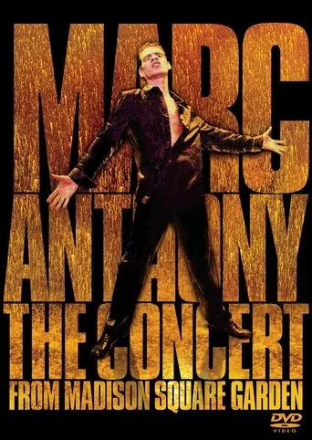 Póster de Marc Anthony: The Concert from Madison Square Garden