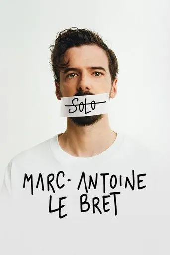 Póster de Marc-Antoine Le Bret à la Cigale
