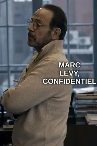Póster de Marc Levy, confidentiel