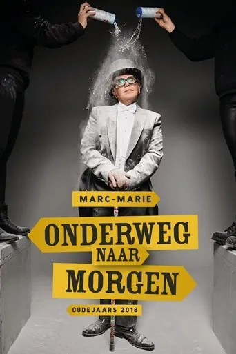 Póster de Marc-Marie Huijbregts: Onderweg naar Morgen