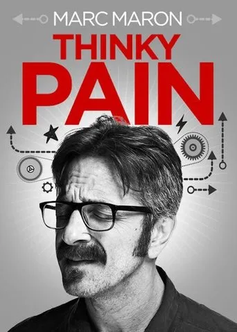 Póster de Marc Maron: Thinky Pain