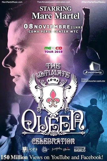 Póster de Marc Martel + Symphonic Queen - Live in Mexico