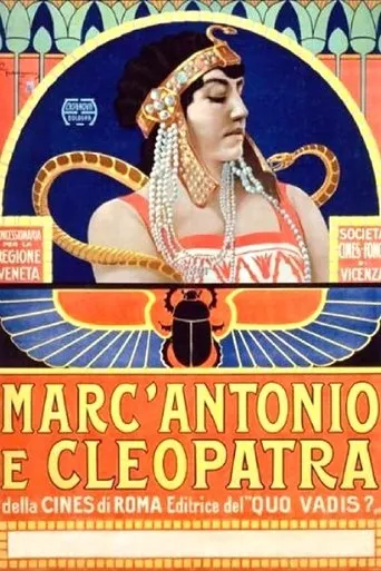 Póster de Marc'Antonio e Cleopatra