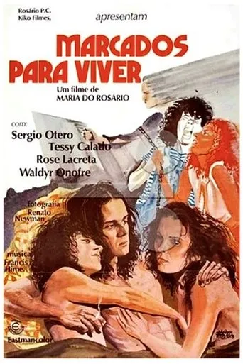 Póster de Marcados para Viver