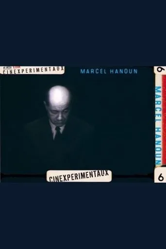 Póster de Marcel Hanoun, chemin faisant