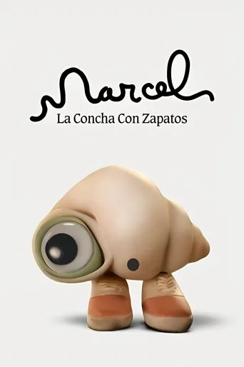 Póster de Marcel, la concha con zapatos (2022) con Andy Richter como Mario (voice)