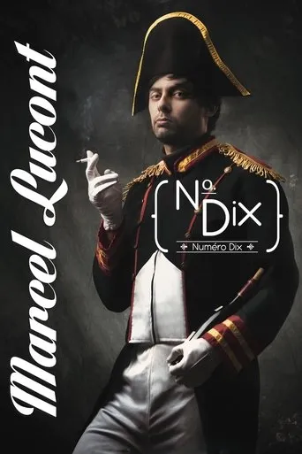 Póster de Marcel Lucont - Numero Dix