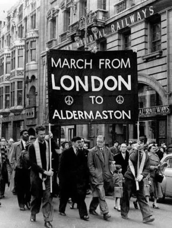Póster de March to Aldermaston