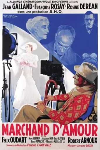 Póster de Marchand d'amour