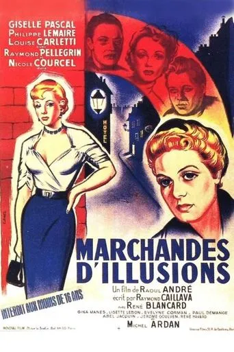 Póster de Marchandes d'illusions