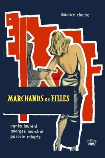 Póster de Marchands de filles
