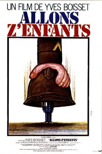 Póster de Marchemos, hijos de la patria (1981) con Jean-Marc Thibault como Pradier